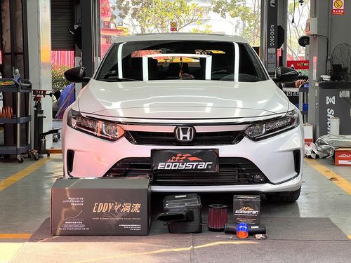 Latest company case about 2021 Honda Inspire 1.5T upgraded with EDDY Vortex Carbon Fiber Air Intake Box.