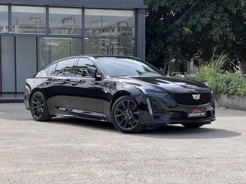Latest company case about Safety & Individuality Combined | 2023 Cadillac CT5 2.0T Upgraded with EDDY Sport Short Springs
