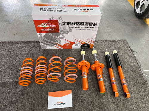 Latest company case about 2010 Golf 6 GTI Upgraded with EDDY Adjustable Comfort Shock Absorbers