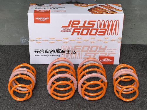 Latest company case about 2017 Sylphy 1.6 Upgraded with EDDY Sport Short Springs