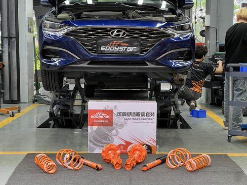 Latest company case about 2020 Hyundai Lafesta 1.6 + EDDY Adjustable Shock Absorber｜Super Comfort & Handling!