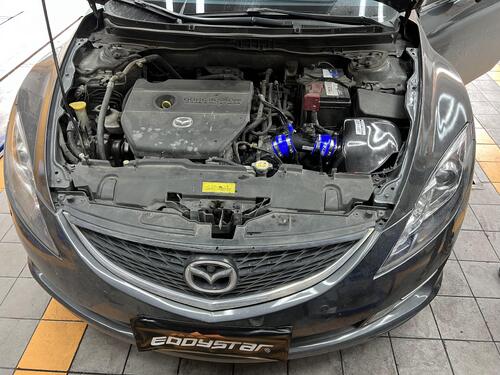 Latest company case about Mazda 6 Upgraded with EDDY Vortex Carbon Fiber Intake Box｜Power Upgrade · Vortex Essence