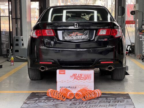 Latest company case about Classic Reinvention: The Handling Upgrade Journey of the 2010 Honda Spirior