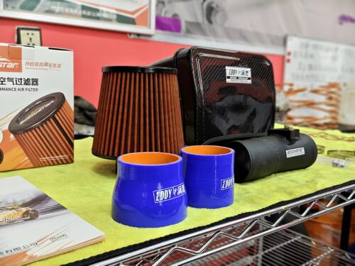 Latest company case about Honda 10th Generation Civic 1.5T Upgraded with EDDY Vortex Carbon Fiber Intake Box