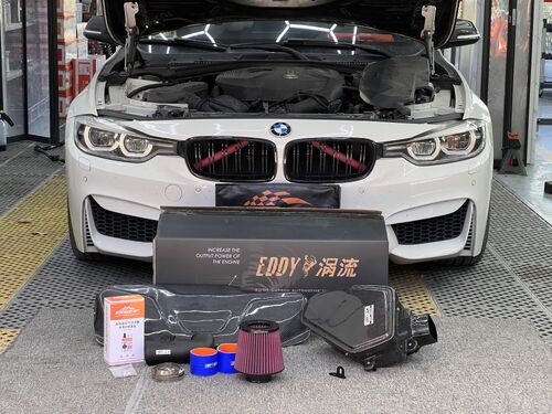 Latest company case about 2019 BMW 320Li 2.0T | EDDY Vortex Carbon Fiber Intake Box Upgrade: Power Renewed