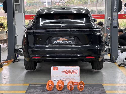 Latest company case about EDDY Case Sharing | 2026 NIO ET5T 4WD: Dual Upgrade of Stance and Safety