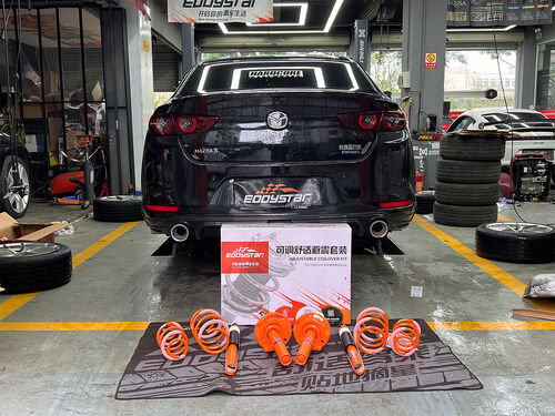 Latest company case about EDDY Case Sharing | 2025 Mazda Axela Next-Gen 2.0L: Dual Upgrade of Comfort and Handling