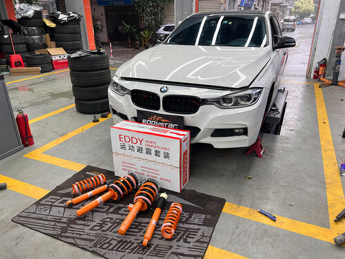 Latest company case about 2017 BMW 3 Series F30 2.0T | EDDY Sport Shock Absorber Kit, Renew Driving Sensatoni