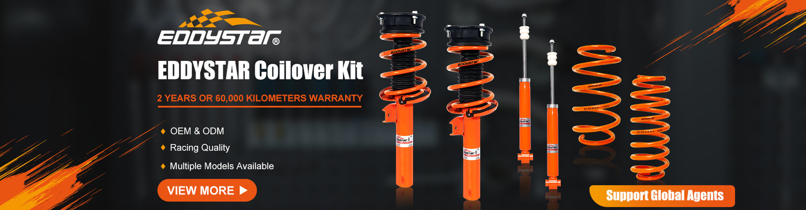 Adjustable Shock Absorber Kit