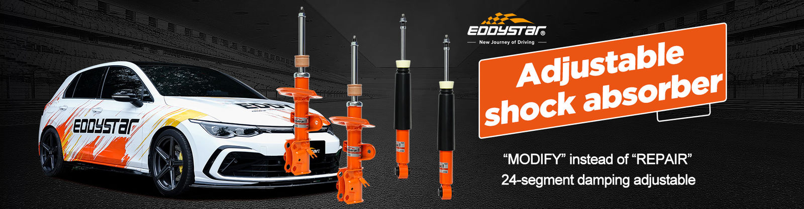 Adjustable Shock Absorber Kit