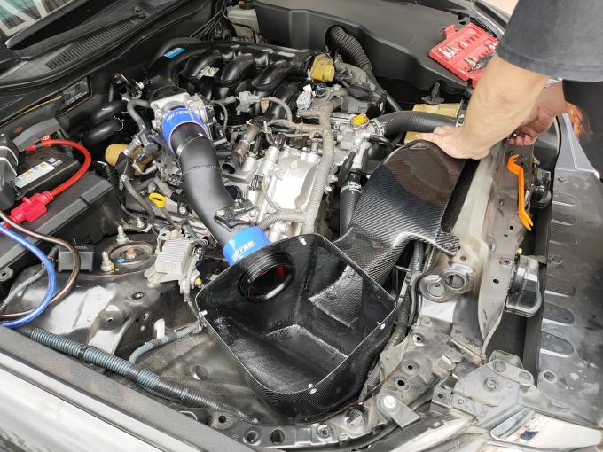 Toyota Crown 3rd Generation Upgraded with EDDY Vortex Carbon Fiber ...