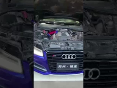 Audi A8 air intake