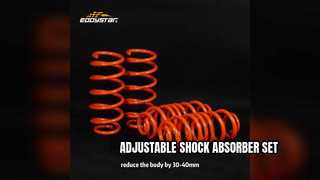 ADJUSTABLE SHOCK ABSORBER SET