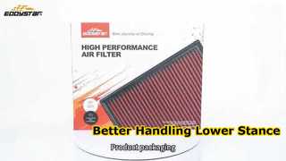 Upgrade Your Car Handling with EDDYSTAR Sports Springs