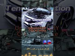 Honda Civic Upgraded with Vortex Intake Kit