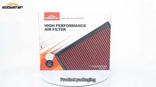 High-performance air filter