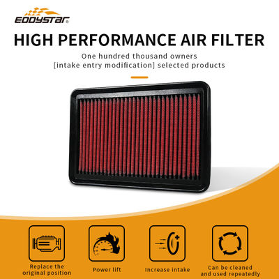 quality  Giulia Stelvio High Flow Air Filter Washable Easy Installation Auto Air Filter factory