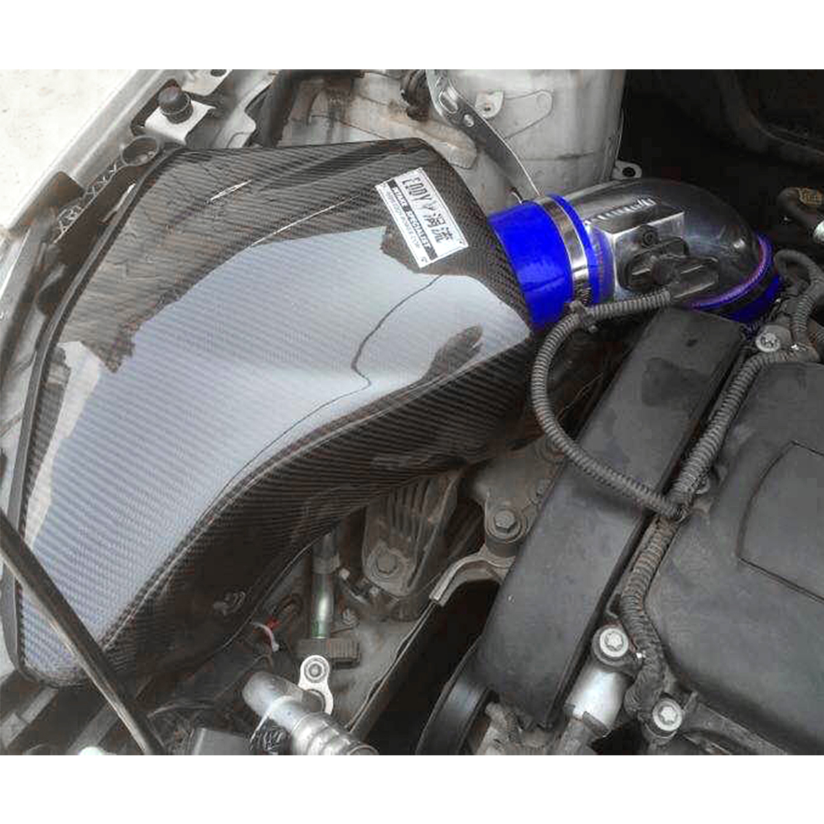 High-Flow Intake System with Advanced Airbox Design for Buick Excelle ...
