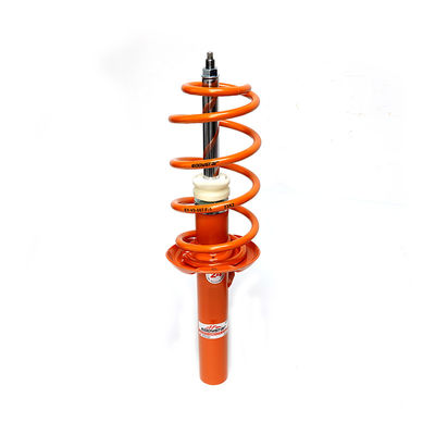 4 Stage Damping Adjustable Steel Shock Absorber Customizable For Golf V6
