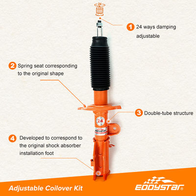 Adjustable Shock Absorber Strut Mitsubishi Lancer CS3A EY-ABZ-MI05
