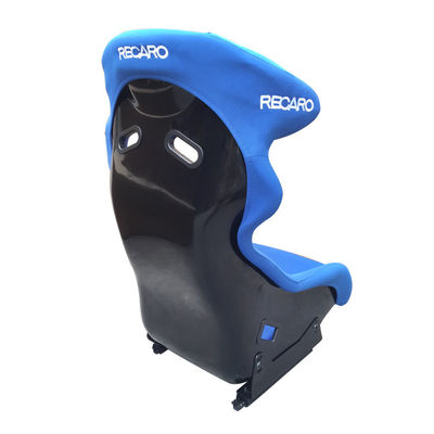EDDYSTAR PVC Blue Bucket Racing Seat Luxury Comfort And Reducing Fatigue