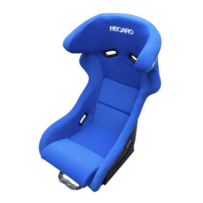 EDDYSTAR PVC Blue Bucket Racing Seat Luxury Comfort And Reducing Fatigue