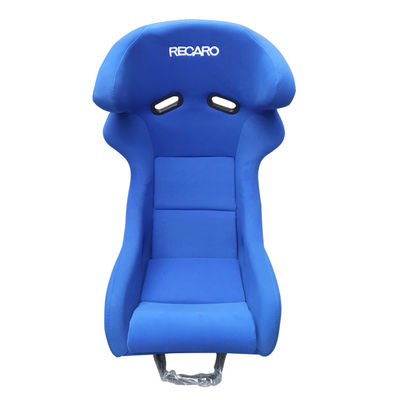 EDDYSTAR PVC Blue Bucket Racing Seat Luxury Comfort And Reducing Fatigue