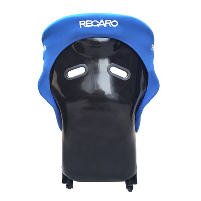 EDDYSTAR PVC Blue Bucket Racing Seat Luxury Comfort And Reducing Fatigue