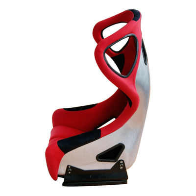 Fiberglass Bucket Racing Seat Safety Restraint Integration Red And Black Racing Seats