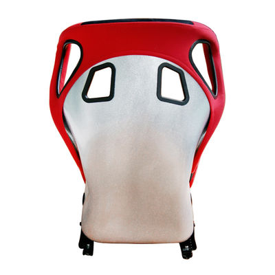Fiberglass Bucket Racing Seat Safety Restraint Integration Red And Black Racing Seats