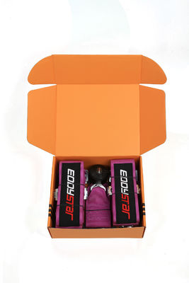 EDDY Purple 5 Point Racing Seat Belt Harness SFI Certificate For Race Car
