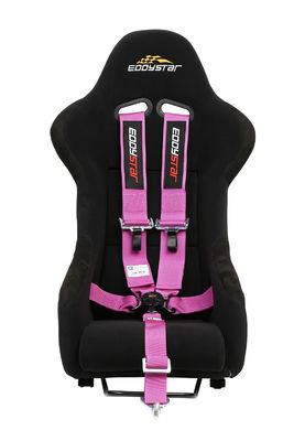 EDDY Purple 5 Point Racing Seat Belt Harness SFI Certificate For Race Car