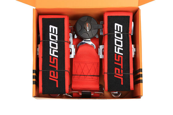 EDDYSTAR Adjustable Racing Seat Belt Race Car 5 Point Camlock Harness