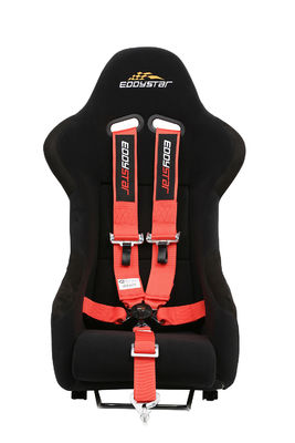 EDDYSTAR Adjustable Racing Seat Belt Race Car 5 Point Camlock Harness
