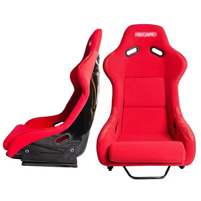 Comfort Bucket Racing Seat Lightweight Customized For Body Support