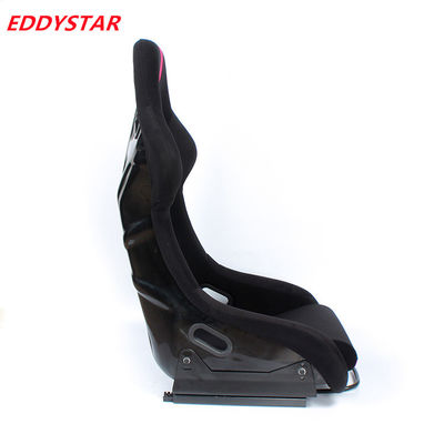 Genuine Leather Adjustable Racing Seats Lightweight Enhanced Grip And Control