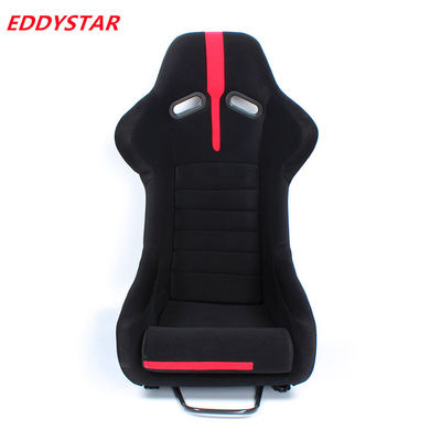 Genuine Leather Adjustable Racing Seats Lightweight Enhanced Grip And Control