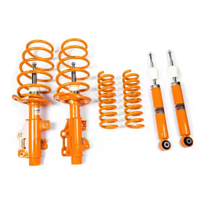 Short Spring Sport Shock Absorber Kit Corrosion Resistant For Cadillac CT