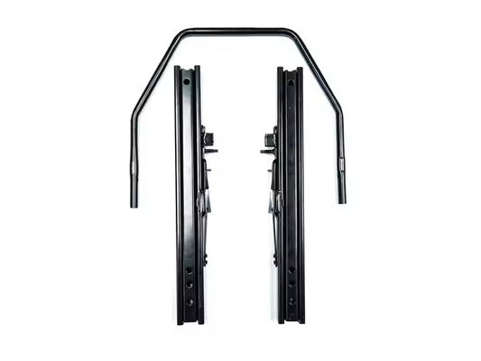 Sports Racing Seat Universal Aluminum Black Seat  Bracket