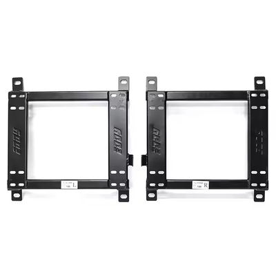 EDDYSTAR Black Aluminum Universal  Seat Frame Mount Bracket