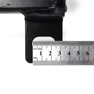 EDDYSTAR Black Aluminum Universal  Seat Frame Mount Bracket