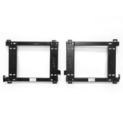 Universal Aluminum Black Seat  Bracket  Adjustable Racing Seat BMW