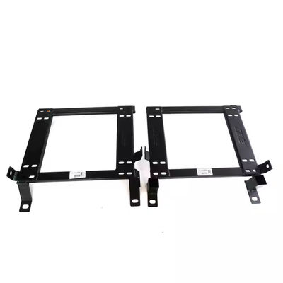 EDDYSTAR Adjustment Black Bucket Seat Brackets Easy Installation For Honda Civic
