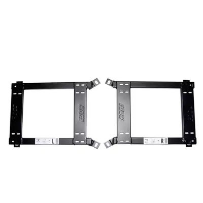 EDDYSTAR Customized Bucket Seat Mounting 3mm Thick Steel Plate For Volkswagen