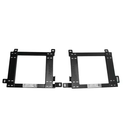 Easy Installation Bucket Seat Mounting Brackets Adjustable For Mitsubishi
