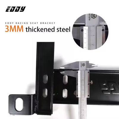EDDYSTAR High Strength Iron Racing Seat Bracket For TOYOTA Chaser Mark2