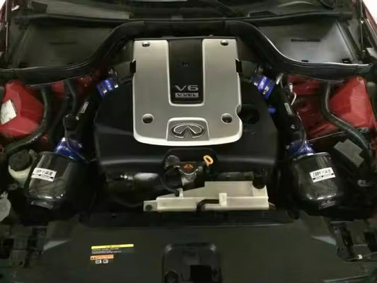 Mushroom Head Cold Air Intake Kit Increase Airflow Efficiency For INFINITI G37
