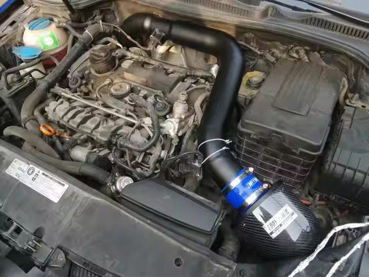 Corrosion Resistance Carbon Fiber Air Intake Lightweight For GOLF MK6R20
