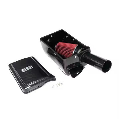 Keep Temperatures Carbon Fiber Air Intake Engine Protection For Mercedes Benz