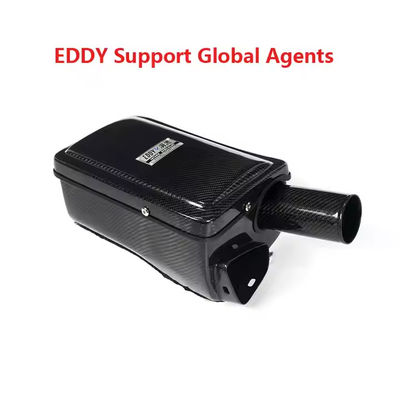 Keep Temperatures Carbon Fiber Air Intake Engine Protection For Mercedes Benz